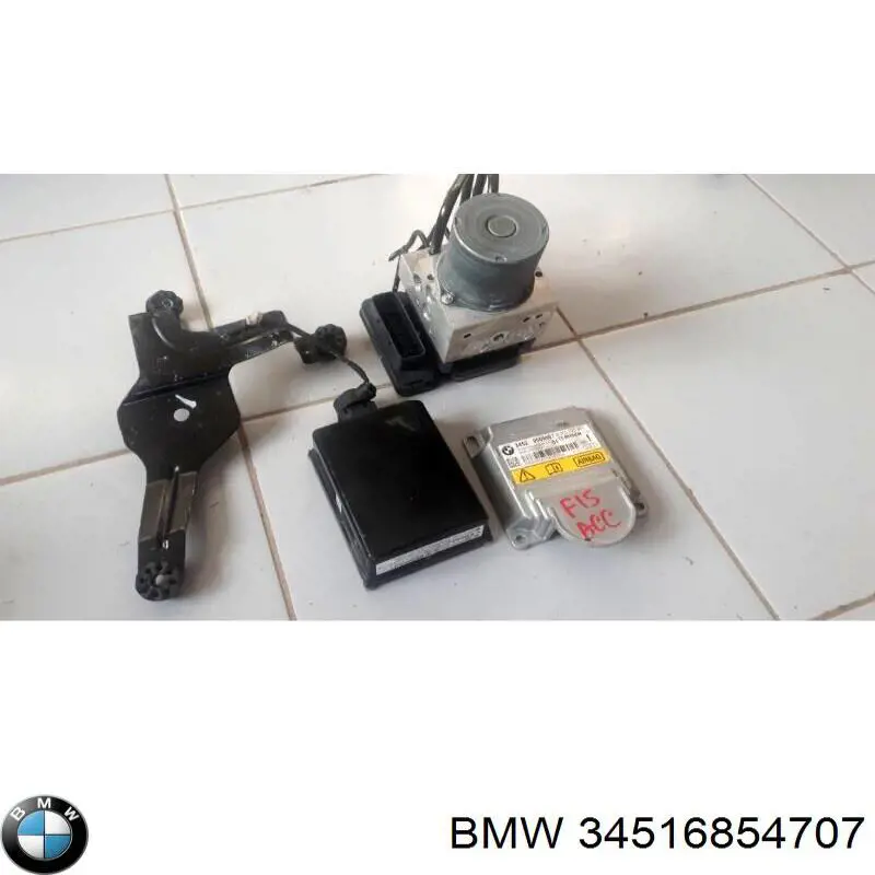 34516865026 BMW módulo hidráulico abs