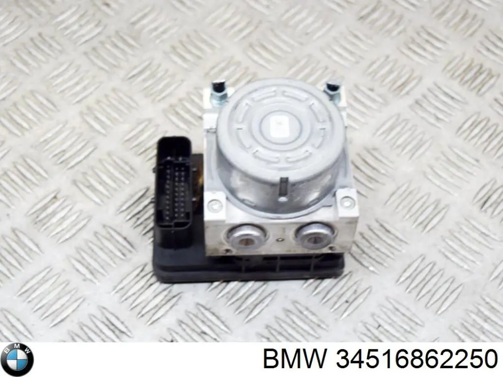 34516862250 BMW módulo hidráulico abs