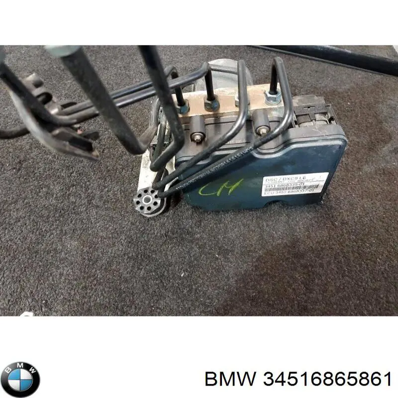 34516865861 BMW módulo hidráulico abs