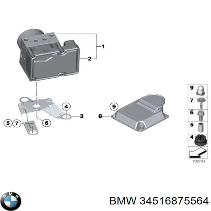 34516887515 BMW