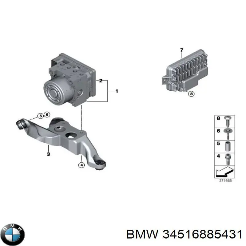 34516889950 BMW