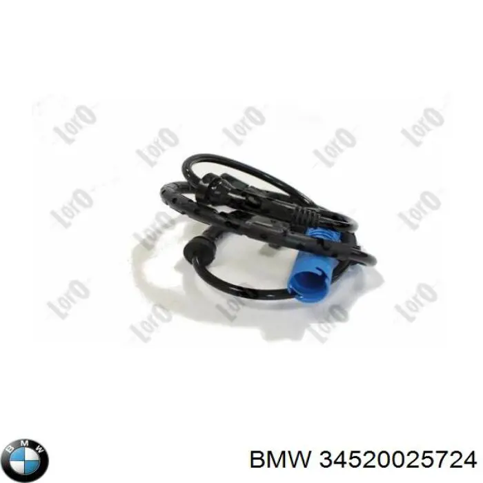 34520025724 BMW sensor abs trasero