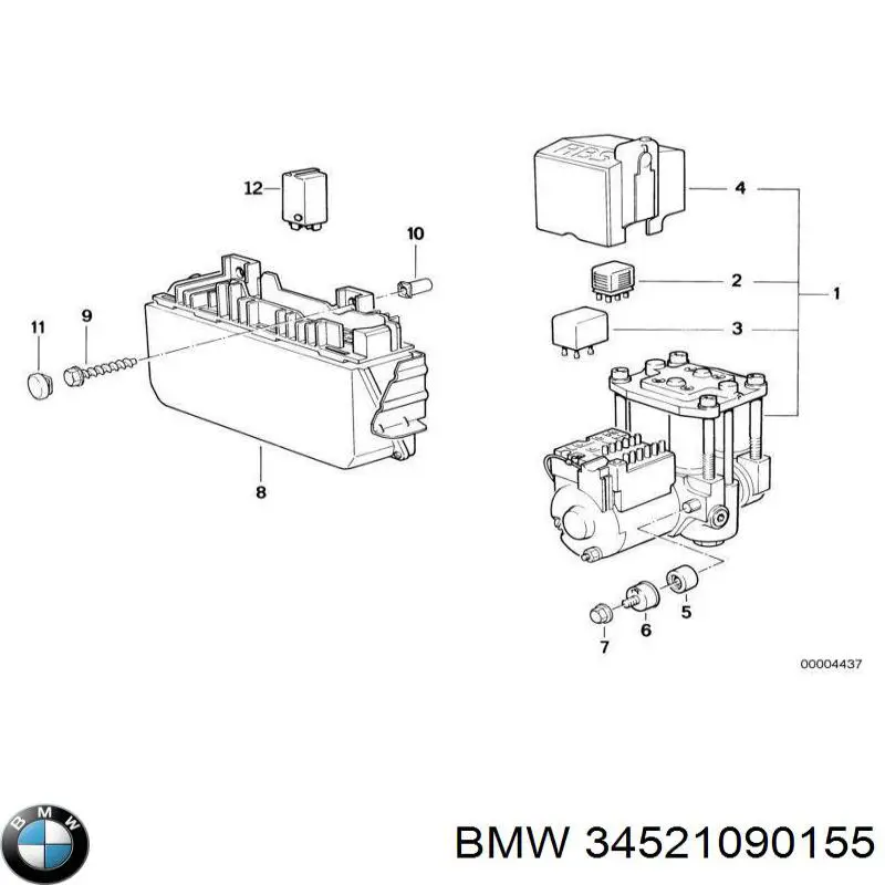 34521090155 BMW