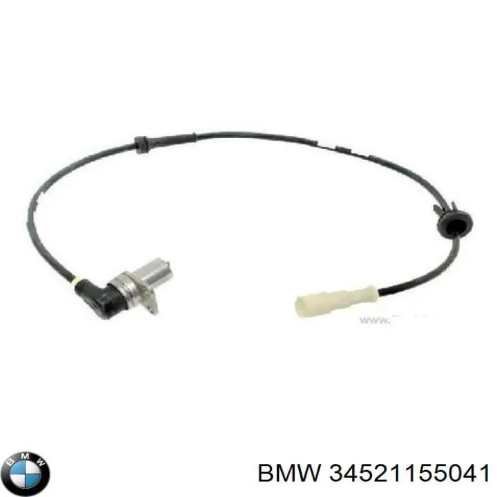 34521155041 BMW sensor abs trasero