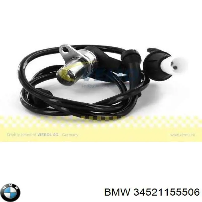 Sensor ABS trasero BMW 5 (E34)