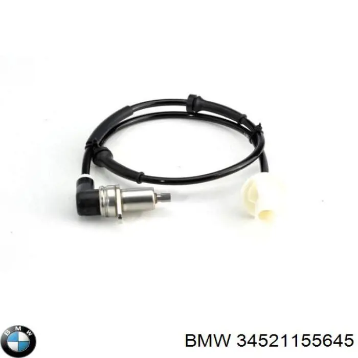 Sensor revoluciones de la rueda, delantero para BMW 7 (E32)