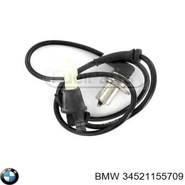 Sensor ABS, rueda trasera izquierda BMW 5 (E28)