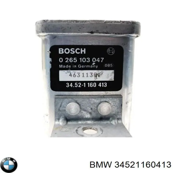 Módulo de control ABS BMW 34521160413 precio, desde 39,20 EUR