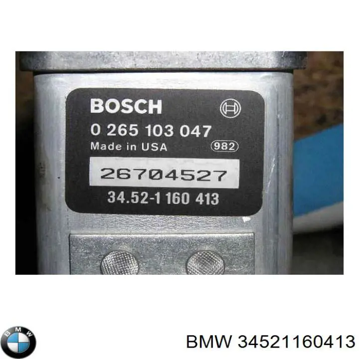 Comprar 34521160413 BMW Módulo de control ABS