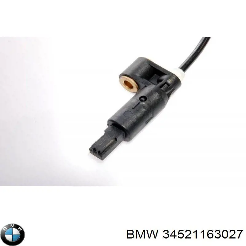 Sensor ABS delantero derecho 34521163027 BMW