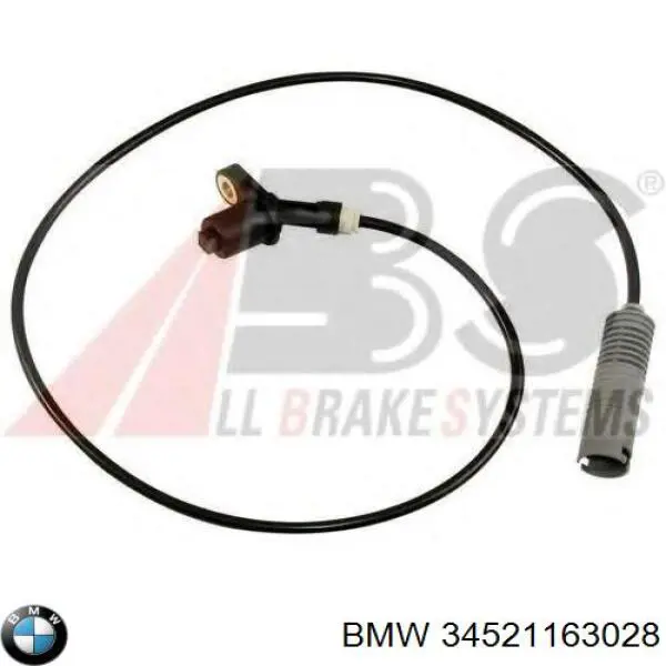 34521163028 BMW sensor abs trasero