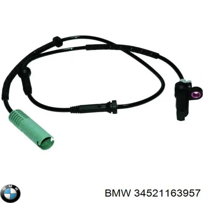 34521163957 BMW sensor abs trasero