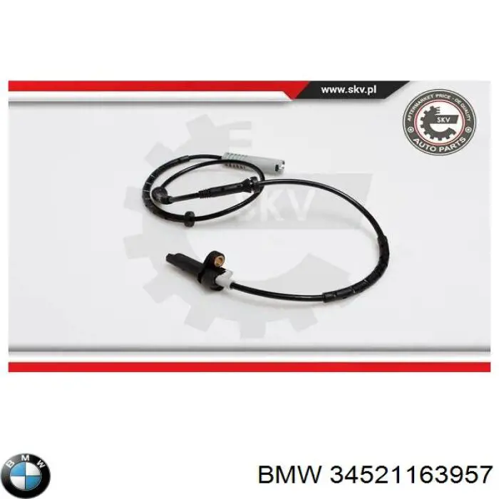 Comprar 34521163957 BMW Sensor de freno, trasero