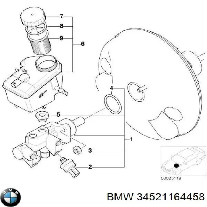 34521164458 BMW