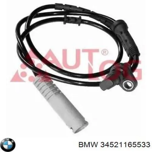 34521165533 BMW sensor abs trasero