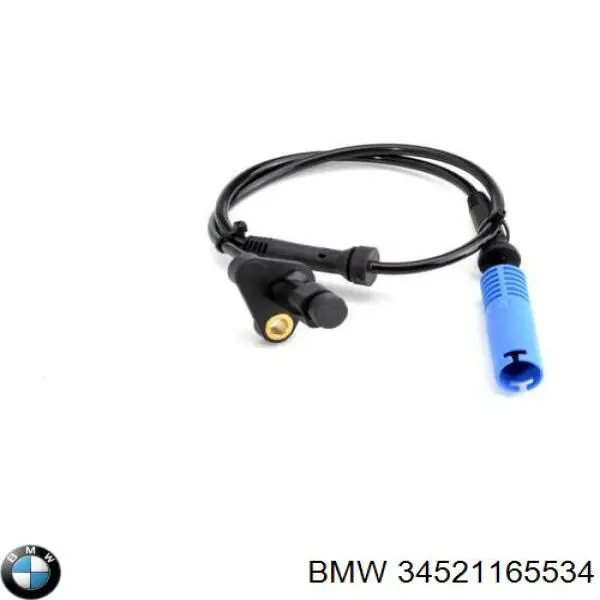 34521165534 BMW sensor abs delantero