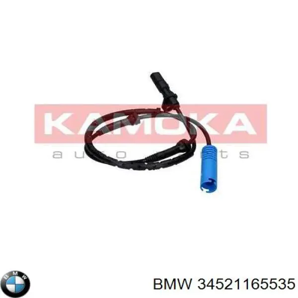 34521165535 BMW sensor abs trasero