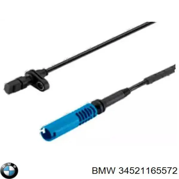 34521165572 BMW sensor abs delantero
