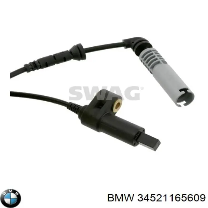 34521165609 BMW sensor abs delantero