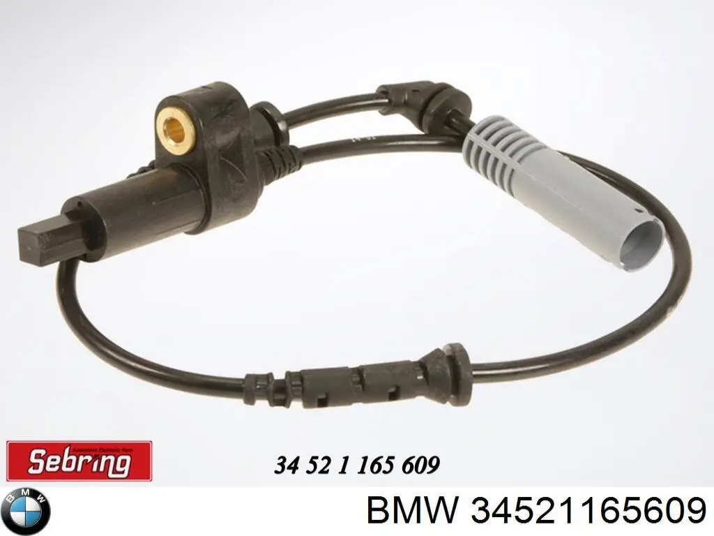 Sensor ABS de rueda delantera BMW 34521165609 precio, desde 35,08 EUR