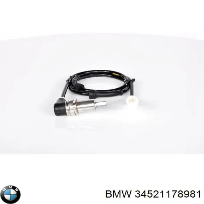 34521178981 BMW sensor abs delantero izquierdo