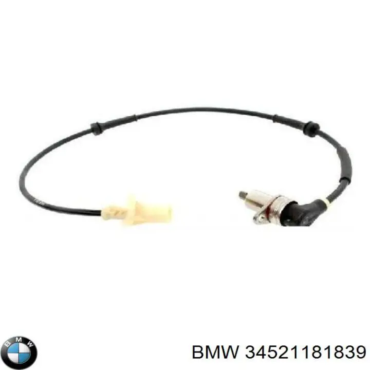 34521181839 BMW sensor abs delantero