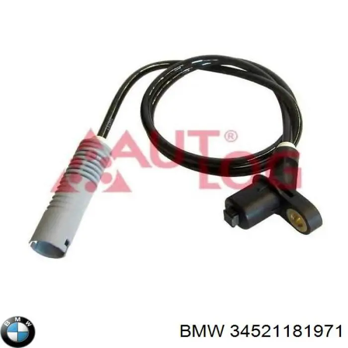 34521181971 BMW sensor abs trasero