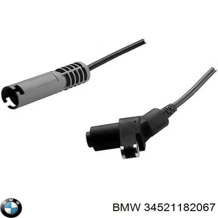 34521182067 BMW sensor abs trasero