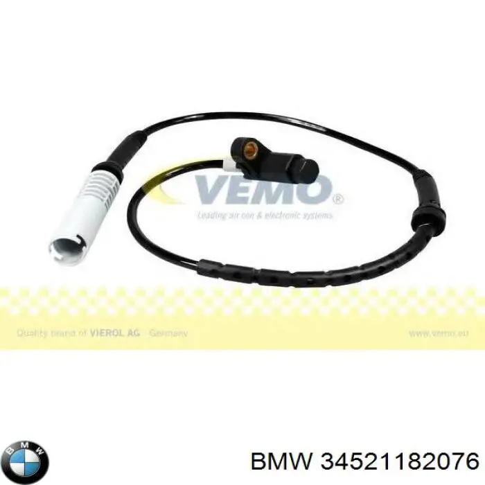 Comprar 34521182076 BMW Sensor revoluciones de la rueda, delantero