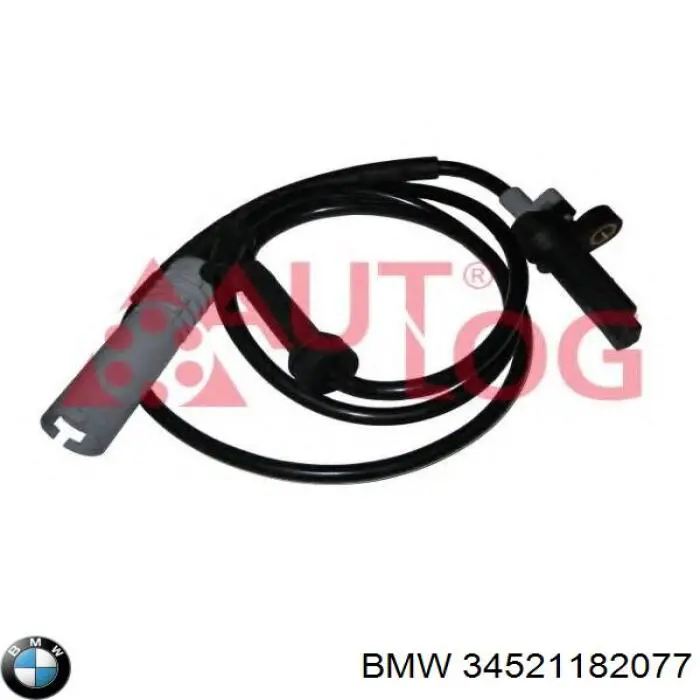 Comprar 34521182077 BMW Sensor revoluciones de la rueda, trasero