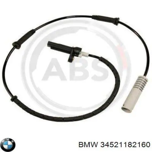 34521182160 BMW sensor abs trasero