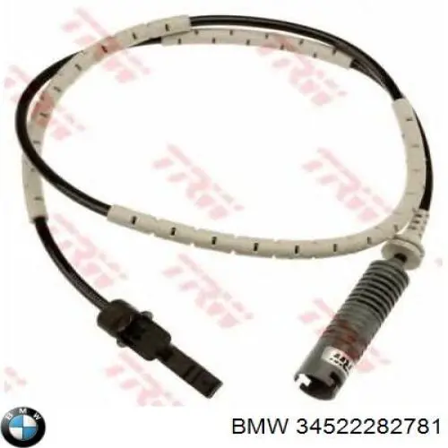 34527853584 BMW sensor abs trasero