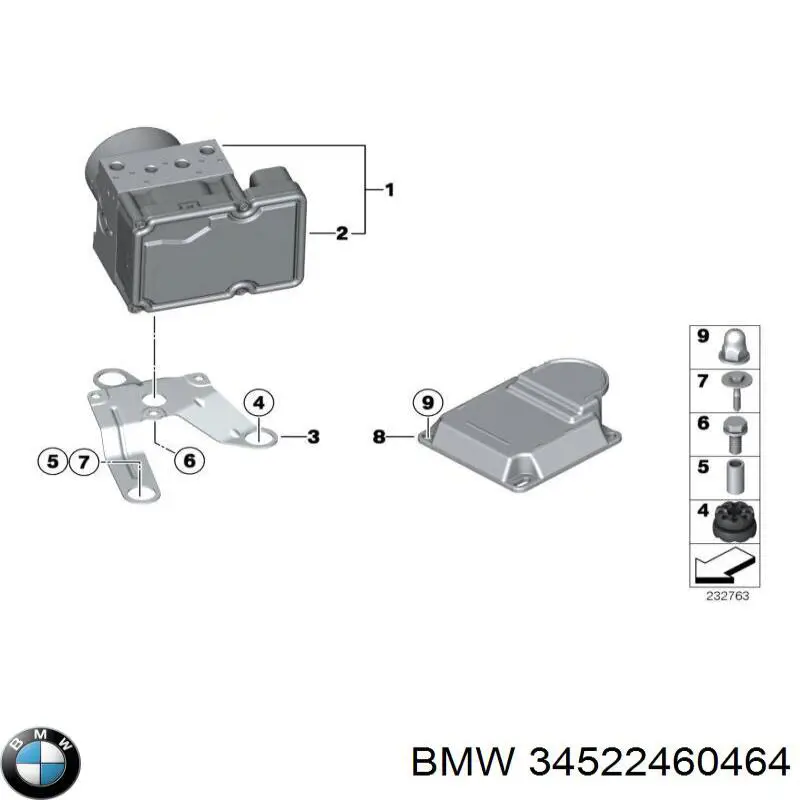 Comprar 34522460464 BMW 