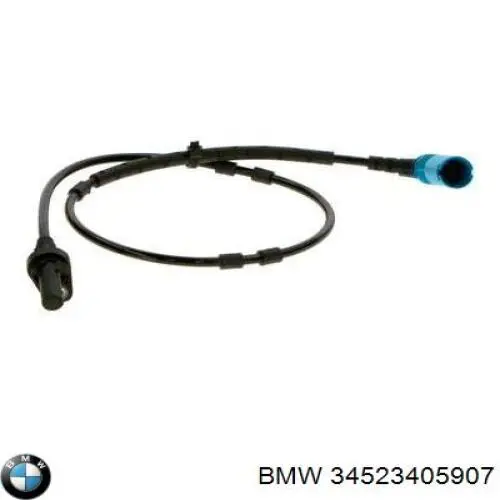 34523405907 BMW sensor abs trasero