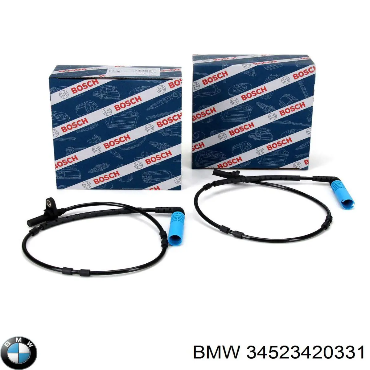 Comprar 34523420331 BMW Sensor ABS, rueda trasera