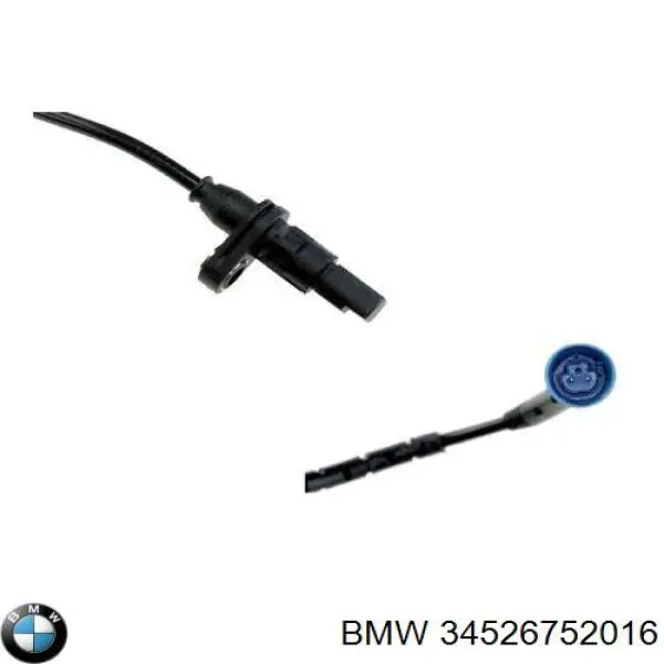 34526752016 BMW sensor abs delantero