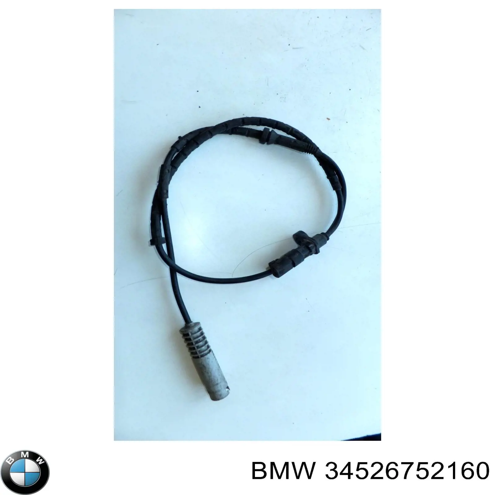 34526752160 BMW sensor abs trasero