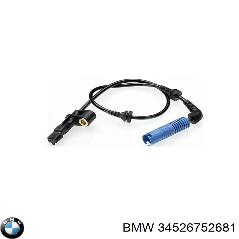 Sensor revoluciones de la rueda, delantero izquierdo BMW 34526752681