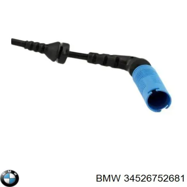 34526752681 BMW sensor abs delantero izquierdo