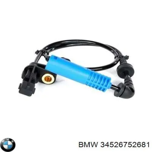 Sensor ABS delantero izquierdo 34526752681 BMW