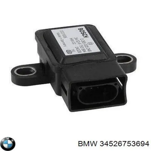 34526753694 BMW sensor de aceleracion lateral (esp)