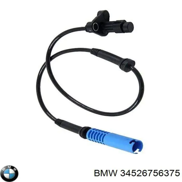 Sensor ABS delantero BMW 34526756375