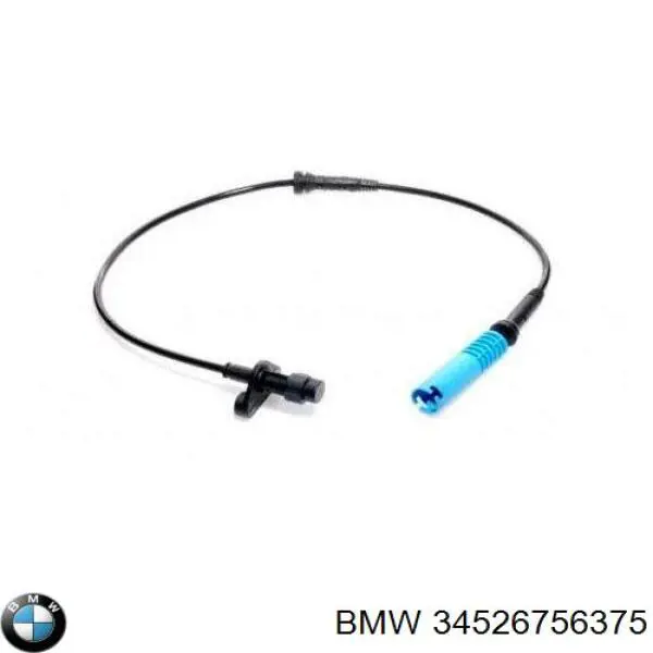 34526756375 BMW sensor abs delantero