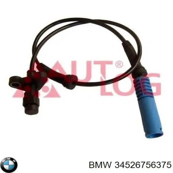 Comprar 34526756375 BMW Sensor revoluciones de la rueda, delantero