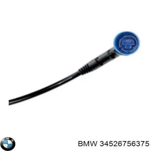 Comprar 34526756375 BMW Sensor revoluciones de la rueda, delantero