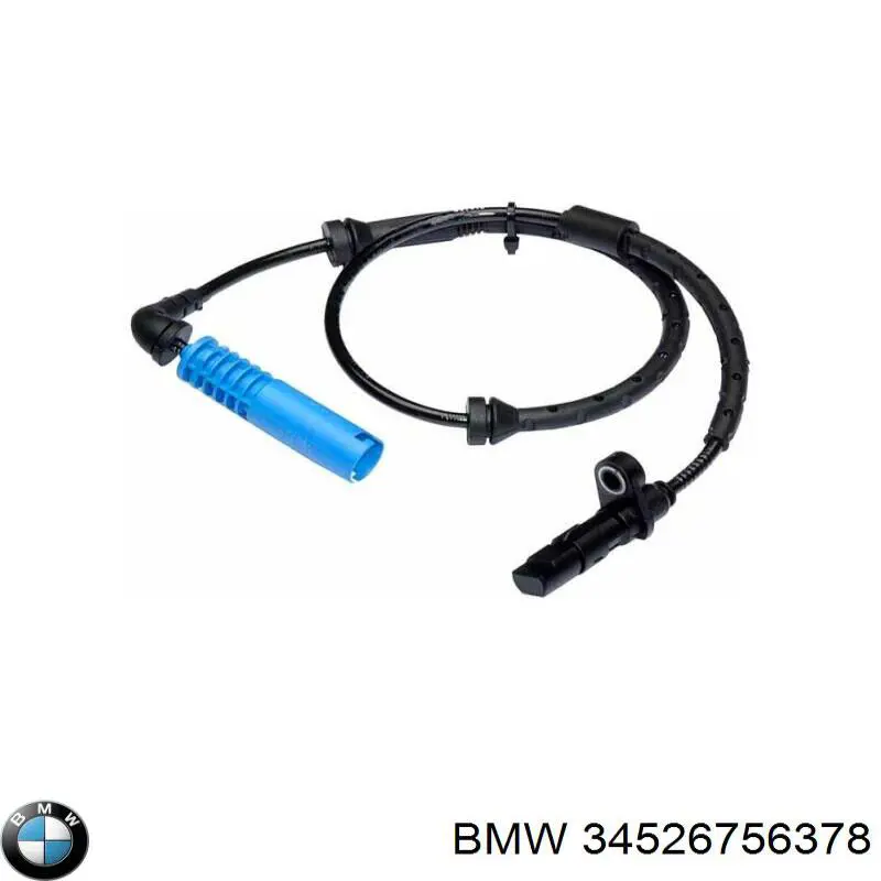 34526756378 BMW sensor abs delantero