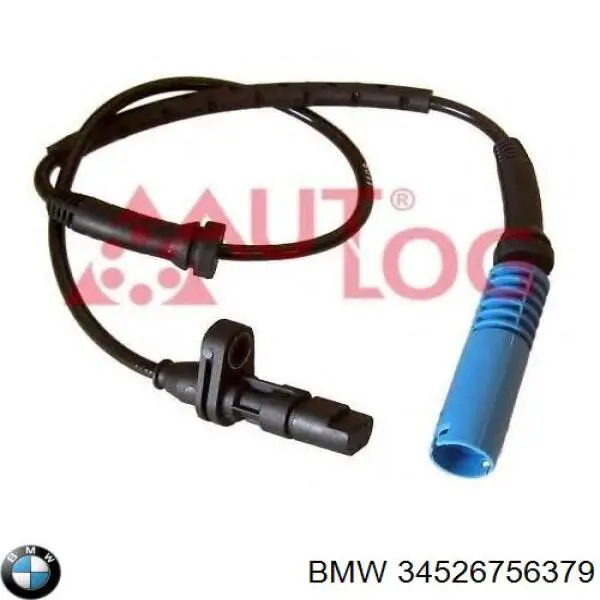 Comprar 34526756379 BMW Sensor revoluciones de la rueda, delantero