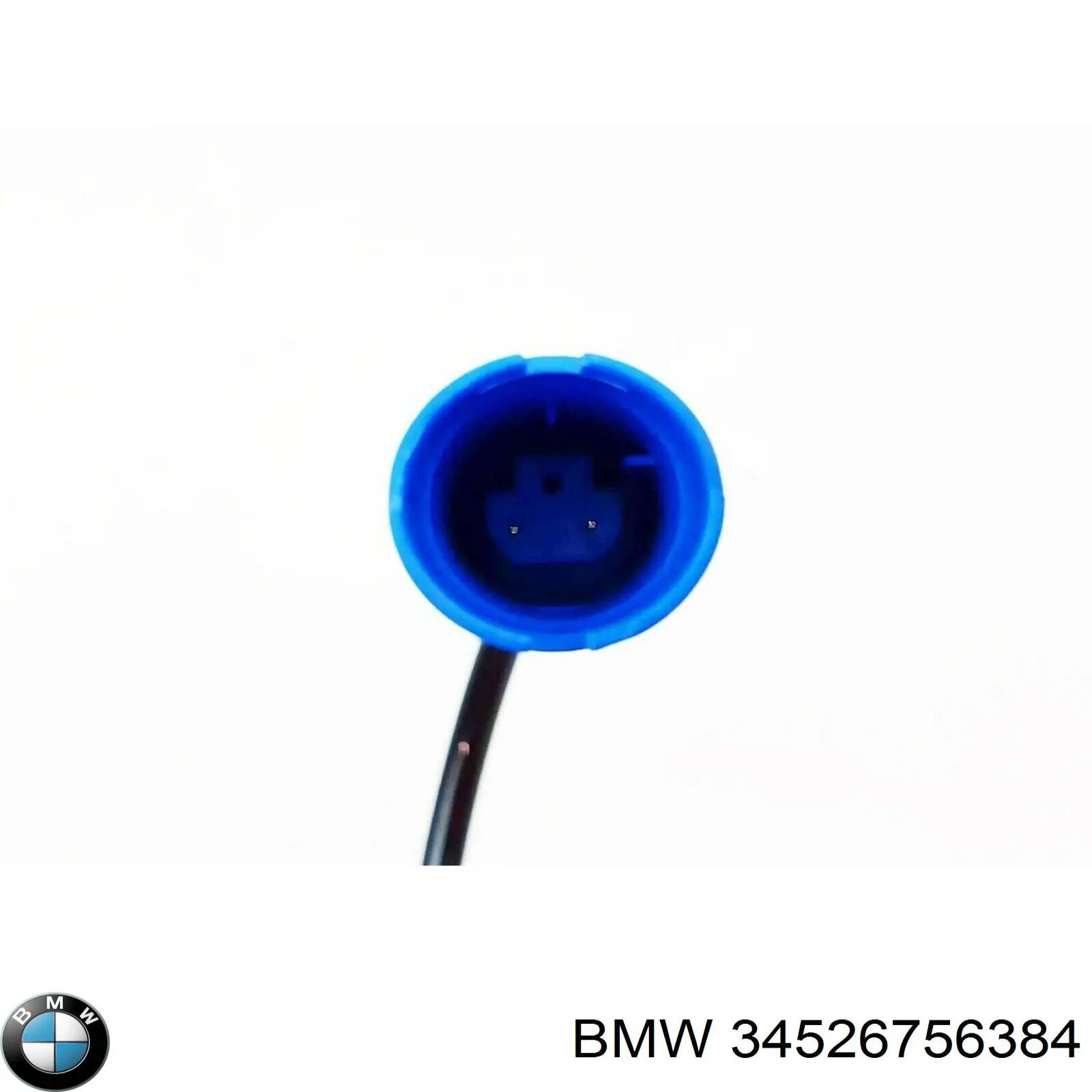 Comprar 34526756384 BMW Sensor revoluciones de la rueda, delantero