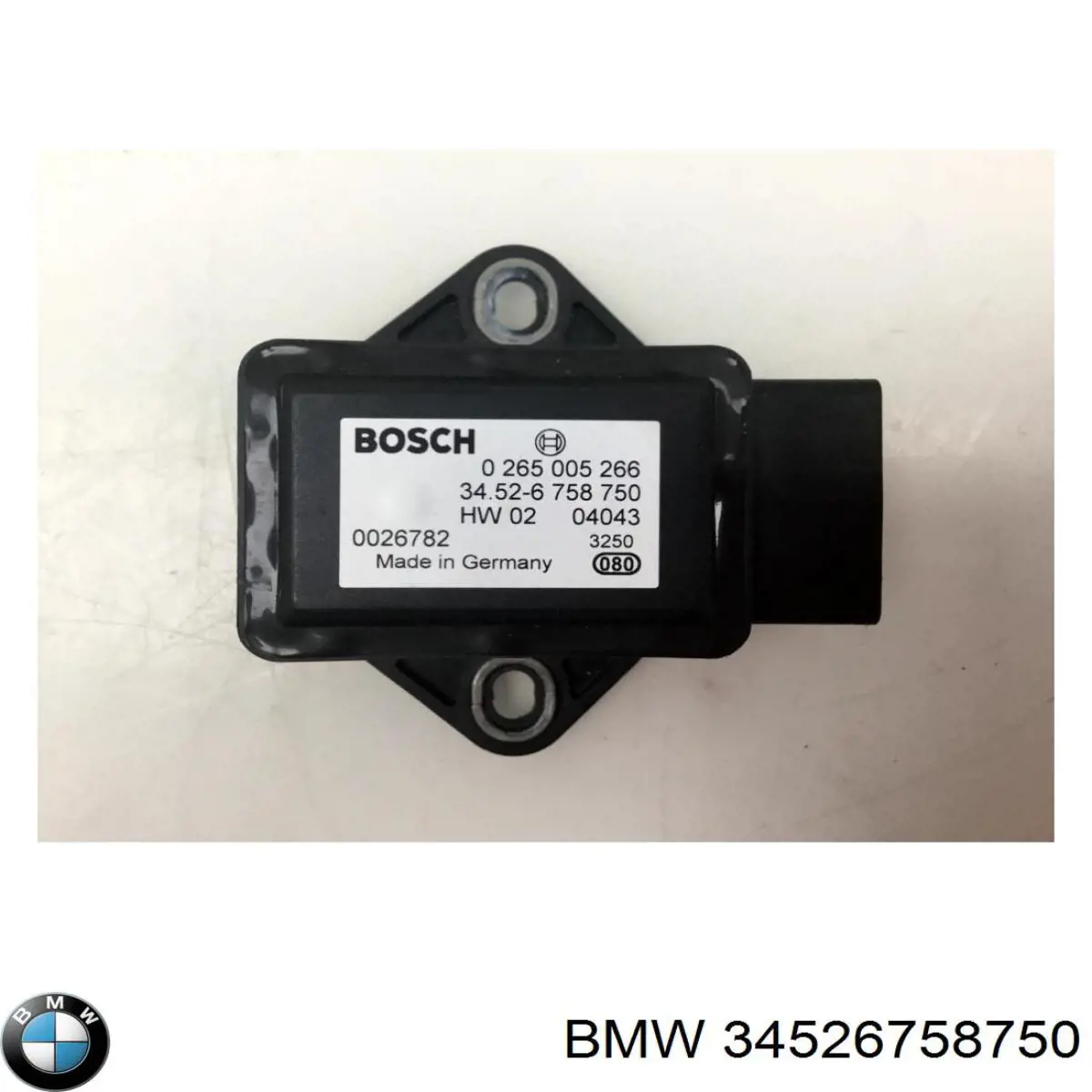 Sensor de velocidad DSC BMW 34526758750 precio, desde 130,68 EUR