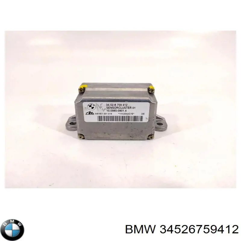 Sensor de aceleración longitudinal BMW 34526759412 precio, desde 66,79 EUR